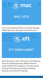 Mobile Screenshot of pharmacyverification.com